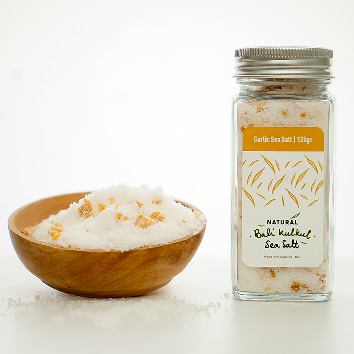 Sea Salt - Garlic 125 g